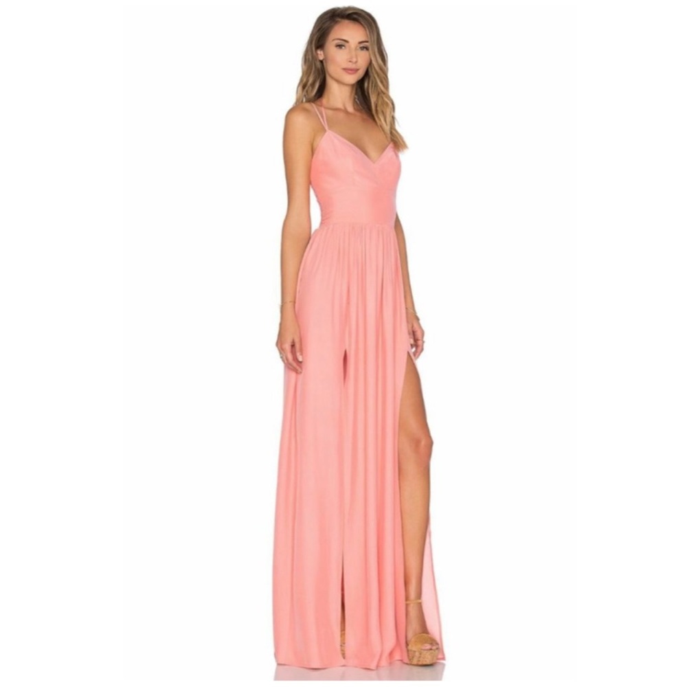 💥PRICE DROP💥 Halter Neck Rio Maxi Dress